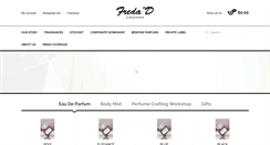 Desktop Screenshot of freda-d.com